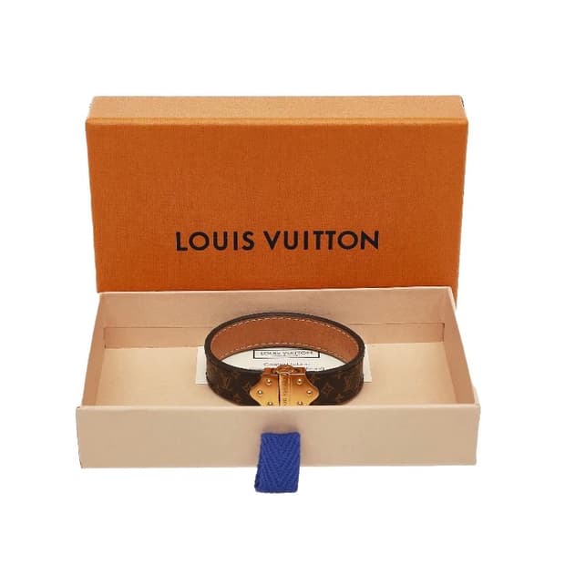 루이비통 가죽 팔찌 모노그램 브레이슬릿 17호