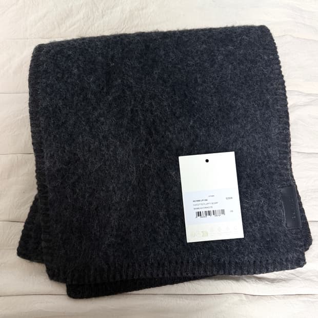 르메르 머플러! 얼바닉30 아모멘토 더로우마르지엘라 에토스 포터리 프라다