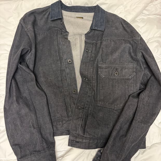 캐피탈 데님자켓 퍼스트 5