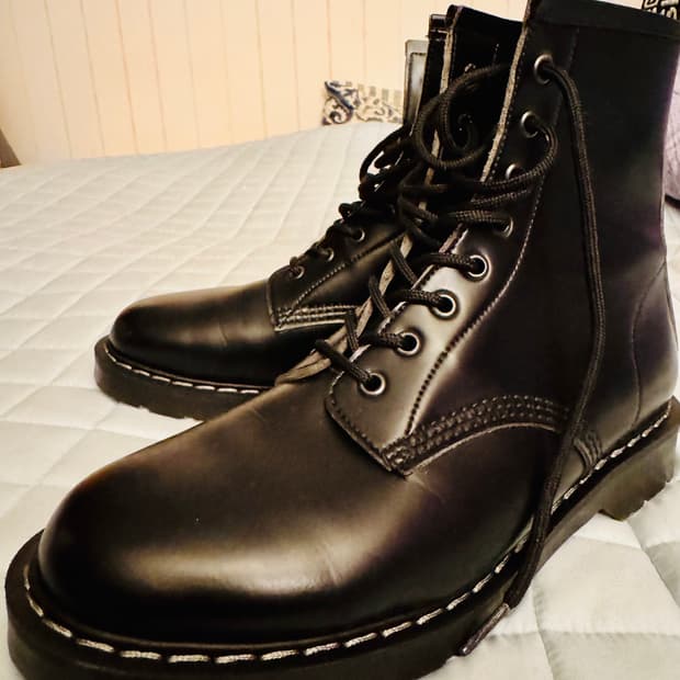 솔로베어 solovair 워커 팝니다