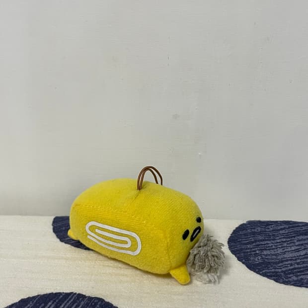 산리오 2018년 계란말이 구데타마 인형