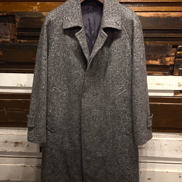 닥스 트위드 래글런코트 