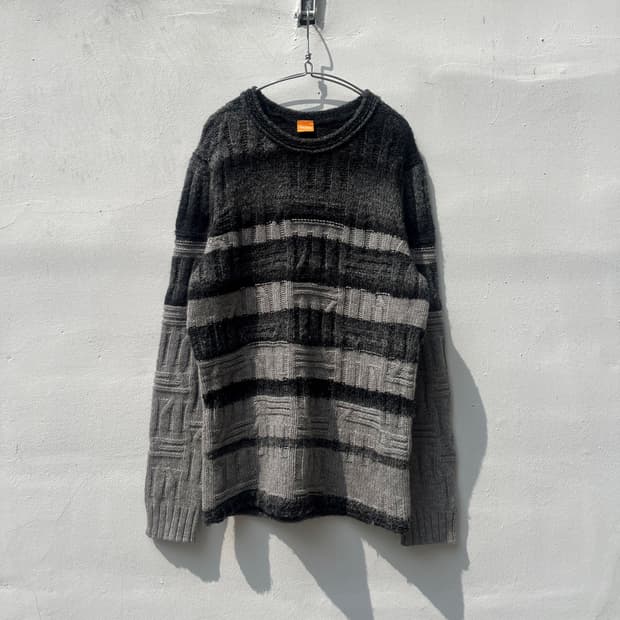 00s HUGO BOSS 스트라이프 니트 