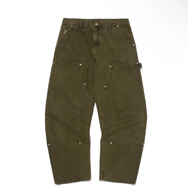 위캔더스 워크팬츠 카키 XL