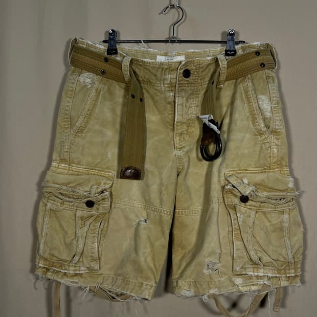 아베크롬비 레트로 카고 버뮤다 팬츠 처분 