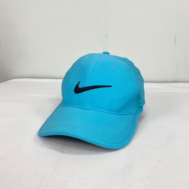 나이키 골프 드라이핏 레거시91 블루 볼캡 
