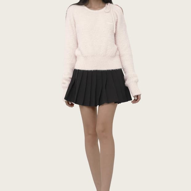 클리시어 러브포엠 니트