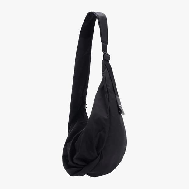 cote&ciel 꼬떼씨엘 Hyco S Smooth Black Bag