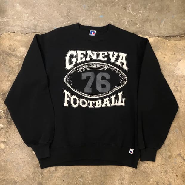 90‘s 러셀(L) made in usa 50/50 스웻