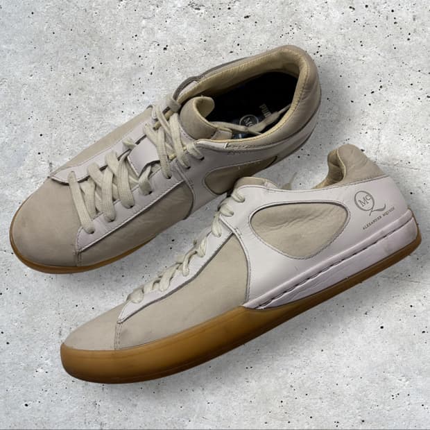 [260] 푸마 x 알렉산더맥퀸 스니커즈 화이트 D156