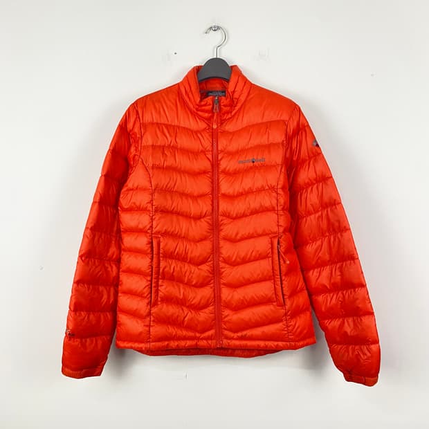 몽벨 구스다운 800 경량패딩 M