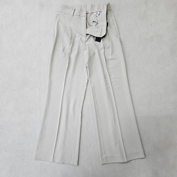 66 새상품 더 엣지 트윌 부츠컷 슬랙스 0311Y