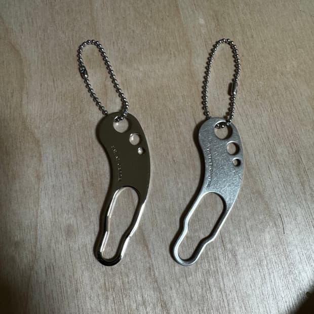 캐피탈 후크 키링