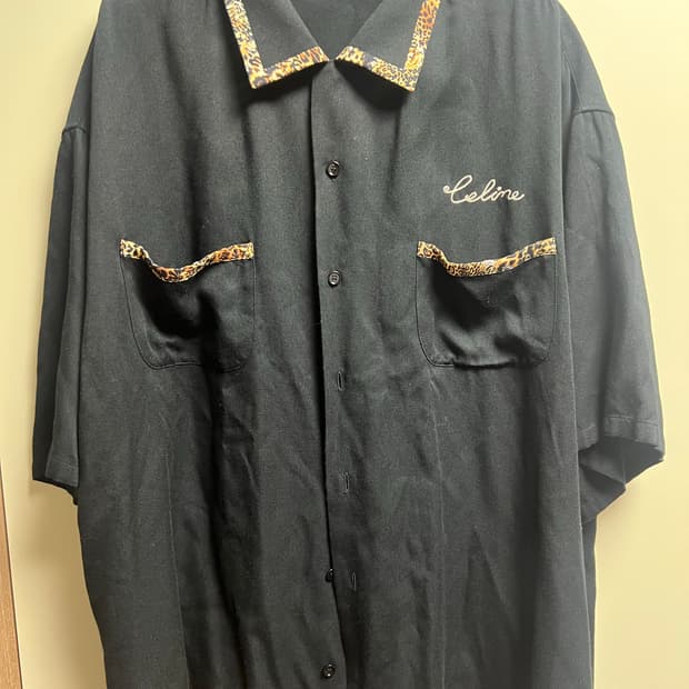 셀린느 반팔셔츠