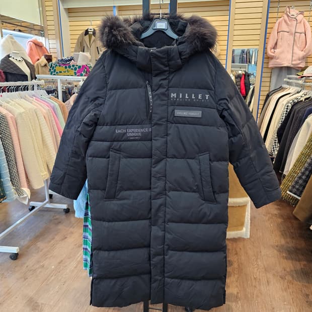 No.104 밀렛 구스다운 롱패딩 (90)