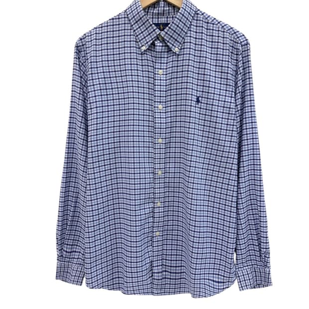 폴로 체크 셔츠 (L~XL) 