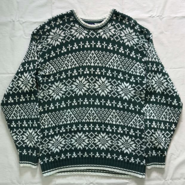 올드 갭 노르딕 니트