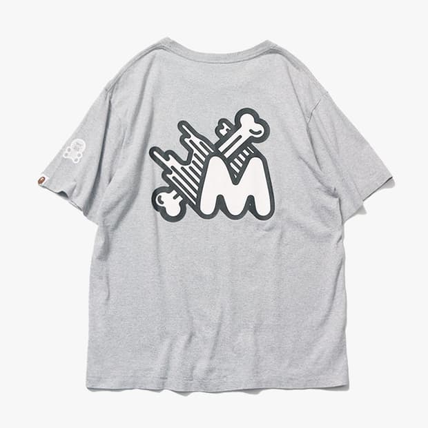 BAPE - BABY MILO BONE T SHIRT