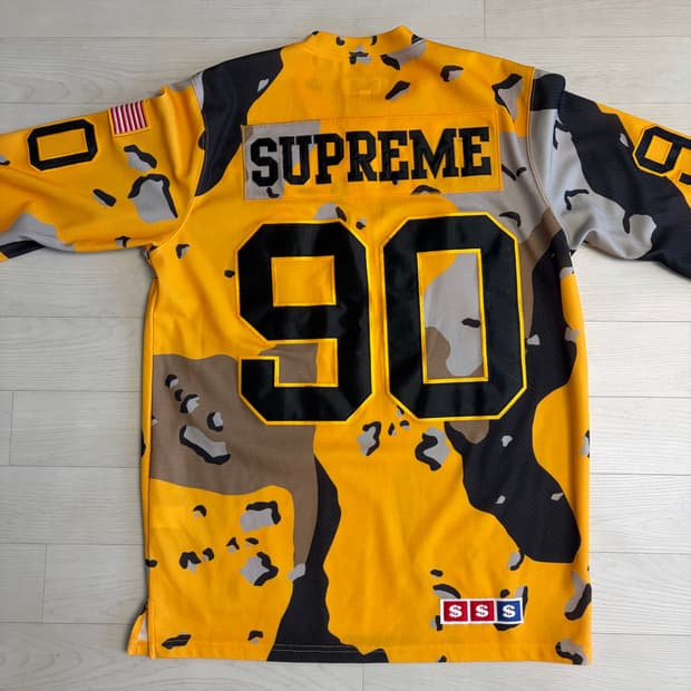 슈프림 하키 져지 리본