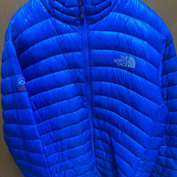 노스페이스 써밋 경량패딩