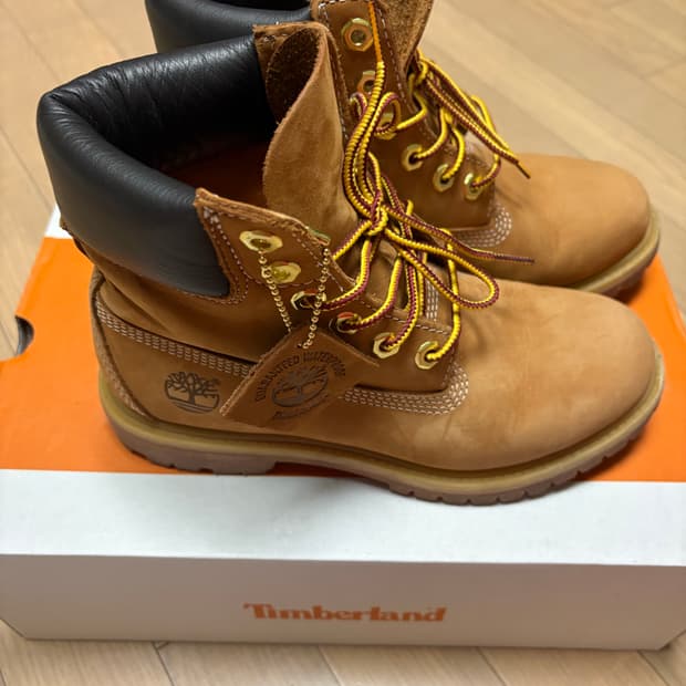 팀버랜드 프리미엄 6인치 워터프루프 부츠