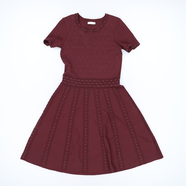 38 산드로 여성 몽테뉴 원피스 0319H1