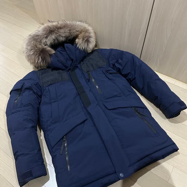 코오롱스포츠 안타티카 구스다운 거위털패딩 95