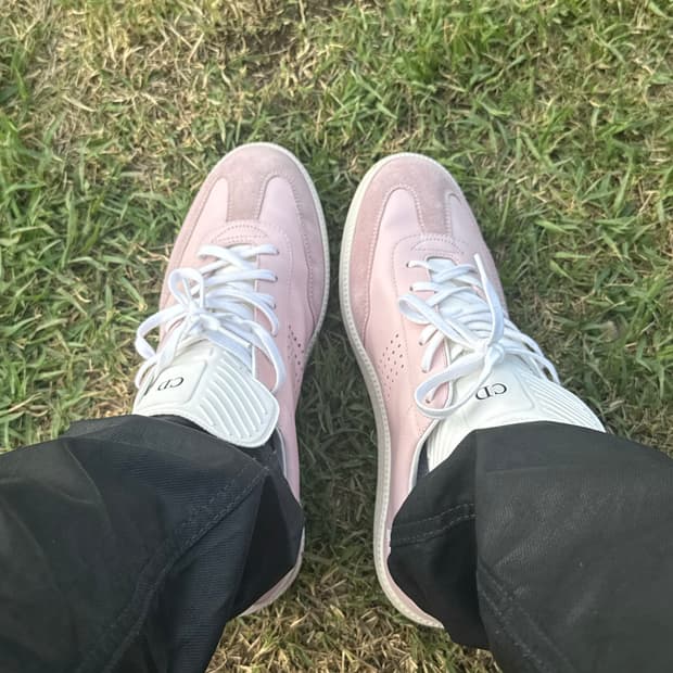 Dior homme B01 german army trainer