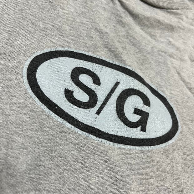 빈티지 스투시 STUSSY/GEAR 티셔츠