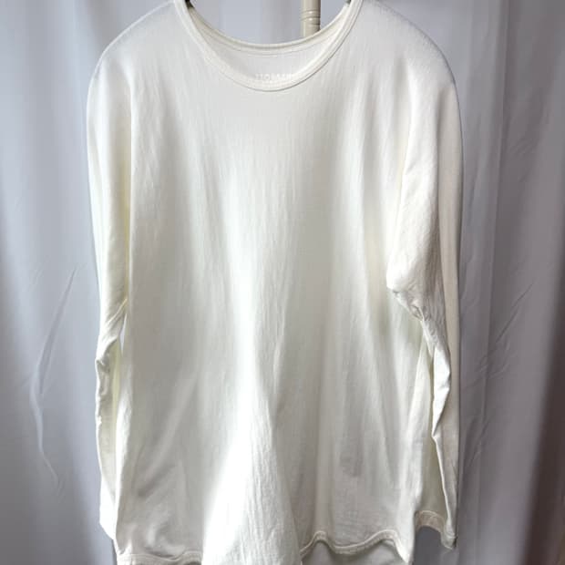 옴므플리세 롱슬리브