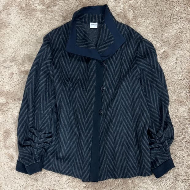  ARMANI 울 가디건자켓