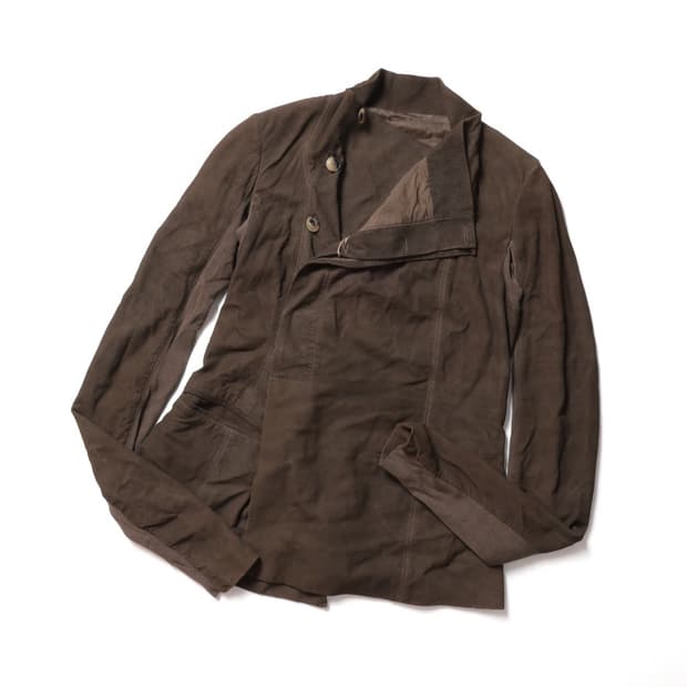 릭오웬스 Rick Owens Lambskin Jacket