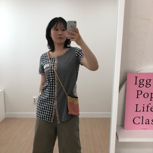 빈티지 워크웨어 모리룩