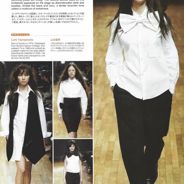 Limi few botton coat