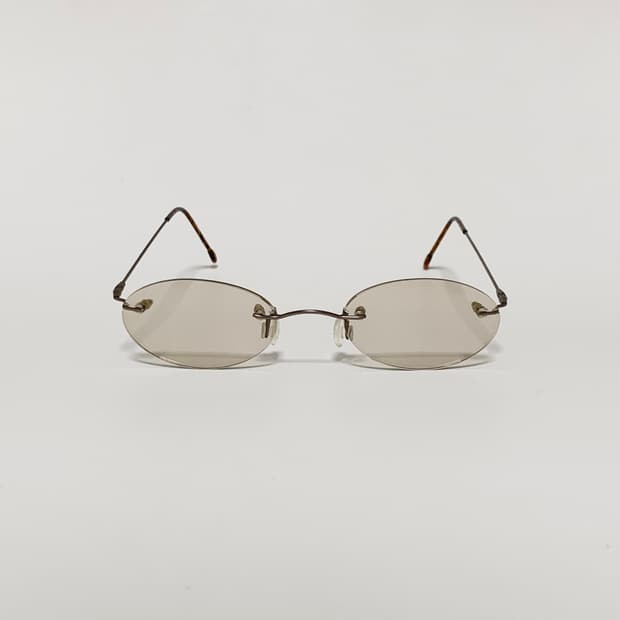 831 데드스탁 픽키 빈티지 무테 타원 메탈 슬림 스몰사이즈