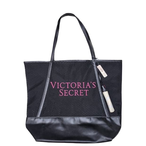 새상품 VICTORIAS SECRET 메쉬 토트백