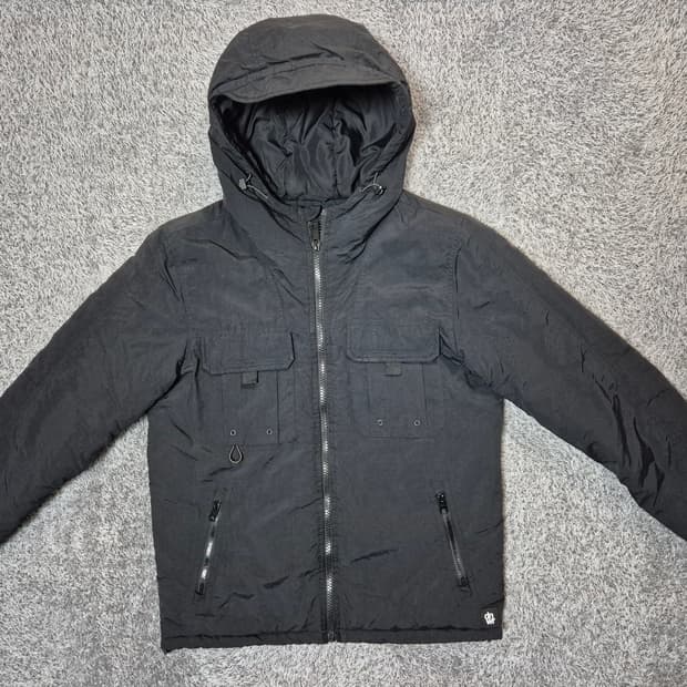 ZARA자라 남성 패딩 후드 점퍼 M(95-100)