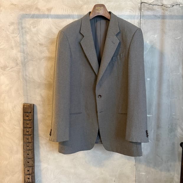 아르마니 꼴레지오니 테일러드 자켓 100