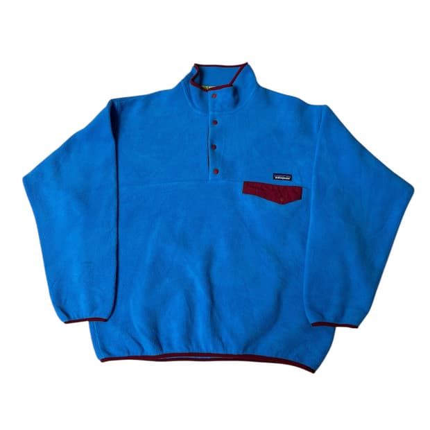 파타고니아 신칠라 스카이블루 L (헤비)