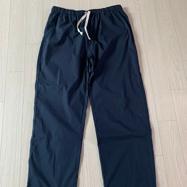 리바이스 네이비 벤딩 코튼 팬츠