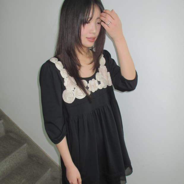 Provader appliqué onepiece
