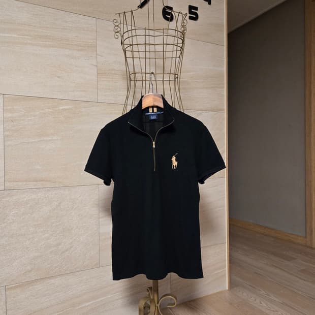 [L] 폴로랄프로렌 골프 여성 반집업티