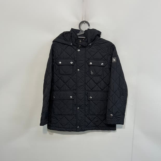 헤지스 키즈 퀄팅 패딩 155