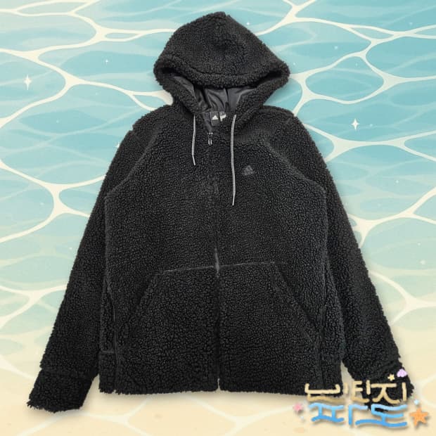 M 아디다스 SI 보아 풀집후드 후드집업