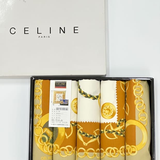 [새상품] celine / 셀린느 쿠션 커버 세트 