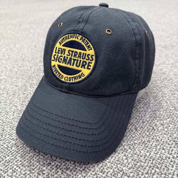 품명 - F 리바이스트라우스 시그니처 리벳 빈티지 볼캡 모자