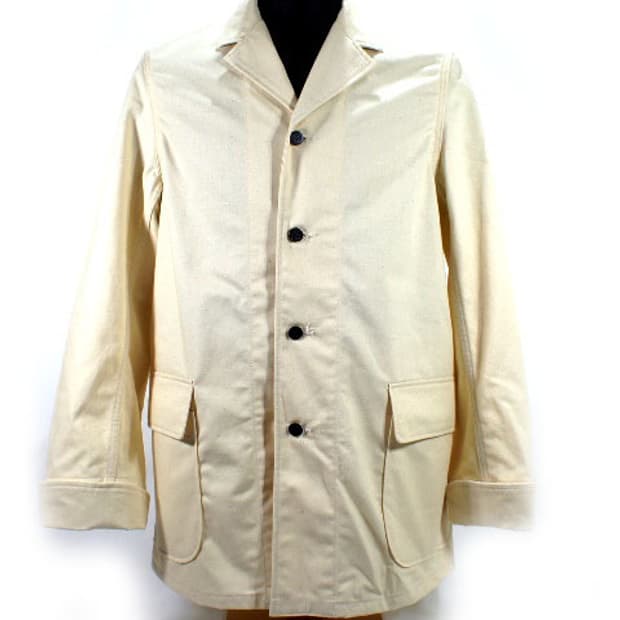 REAL McCOY'S U.S.ARMY COOK COTTON JACKET