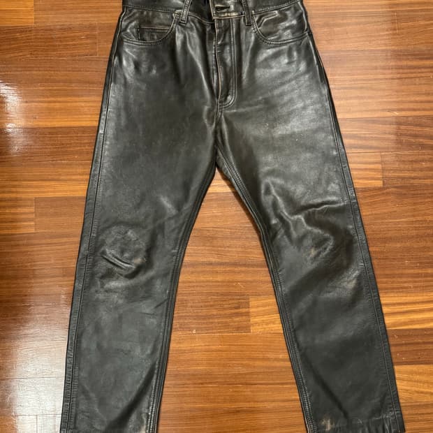 리바이스 505 리얼 소가죽