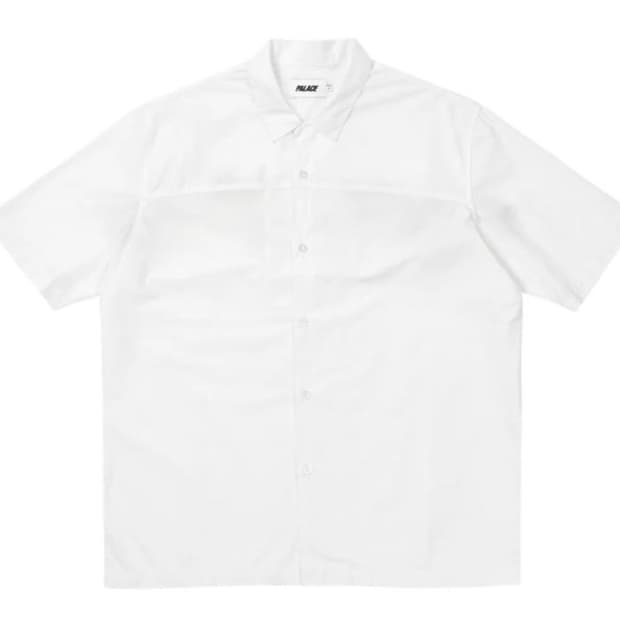 팔라스 25ss 잉글리시 로즈 셔츠 화이트 M