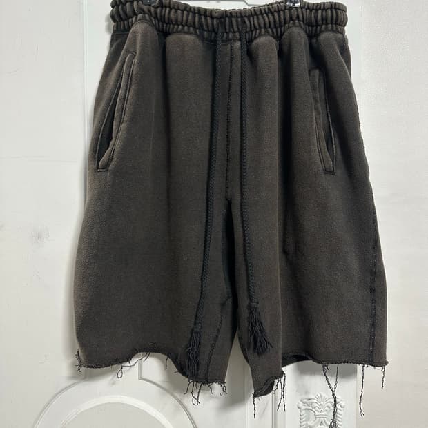 LCBX 로우 컷 스웻팬츠